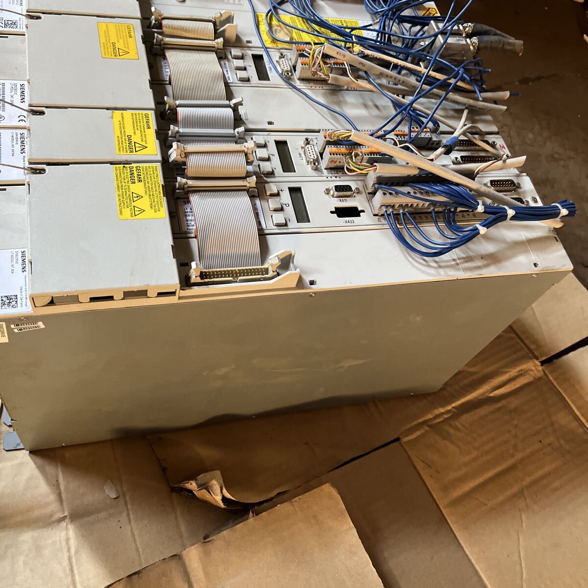 SIEMENS GB-5711 SIMODRIVE611 Set [l1199277288]