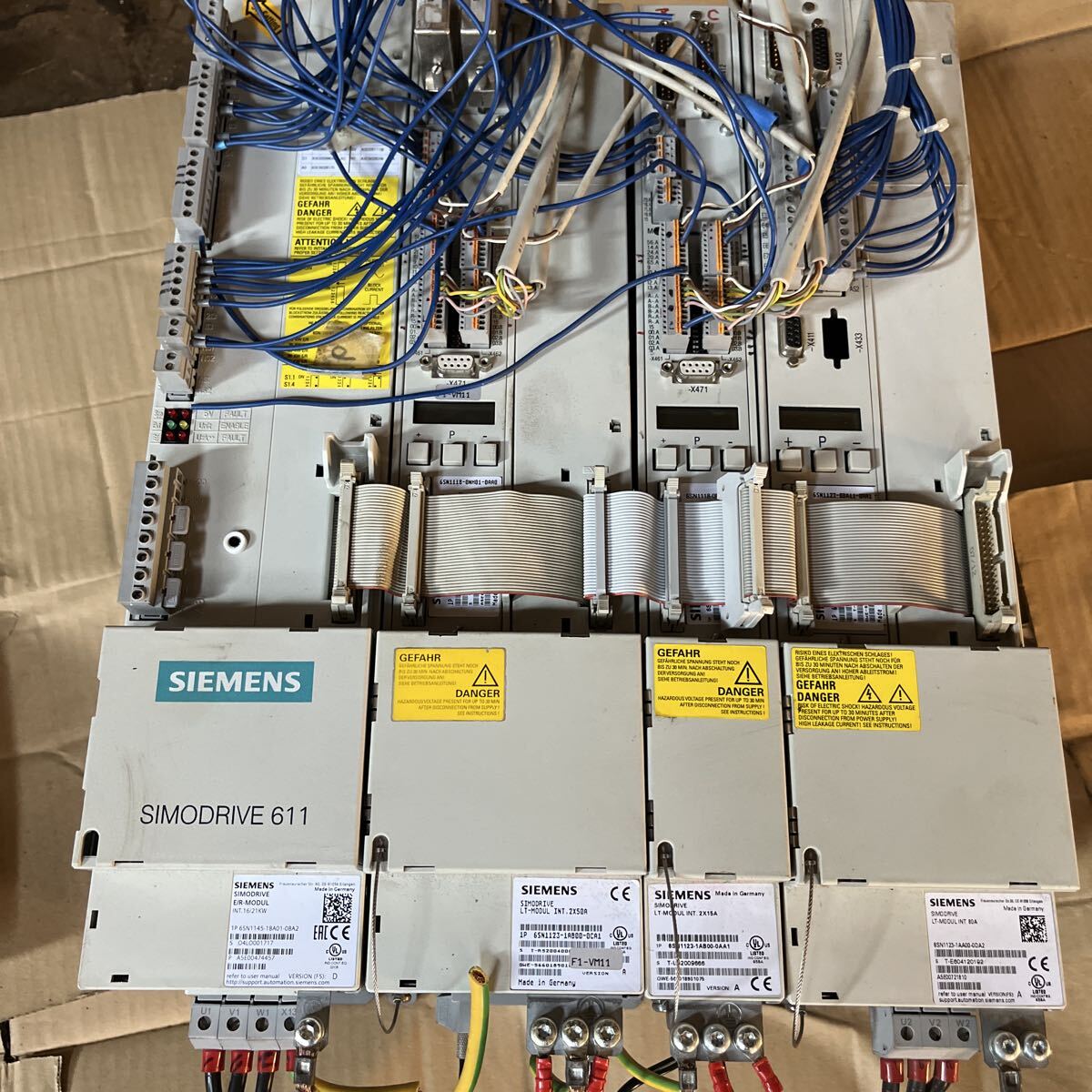 SIEMENS GB-5711 SIMODRIVE611 Set [l1199277288]