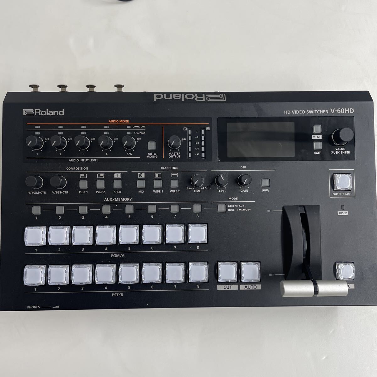 Roland V-60HD Video Switcher [s1199387570]