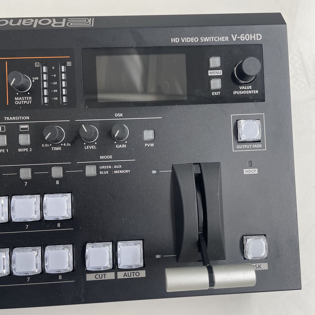Roland V-60HD Video Switcher [s1199387570]