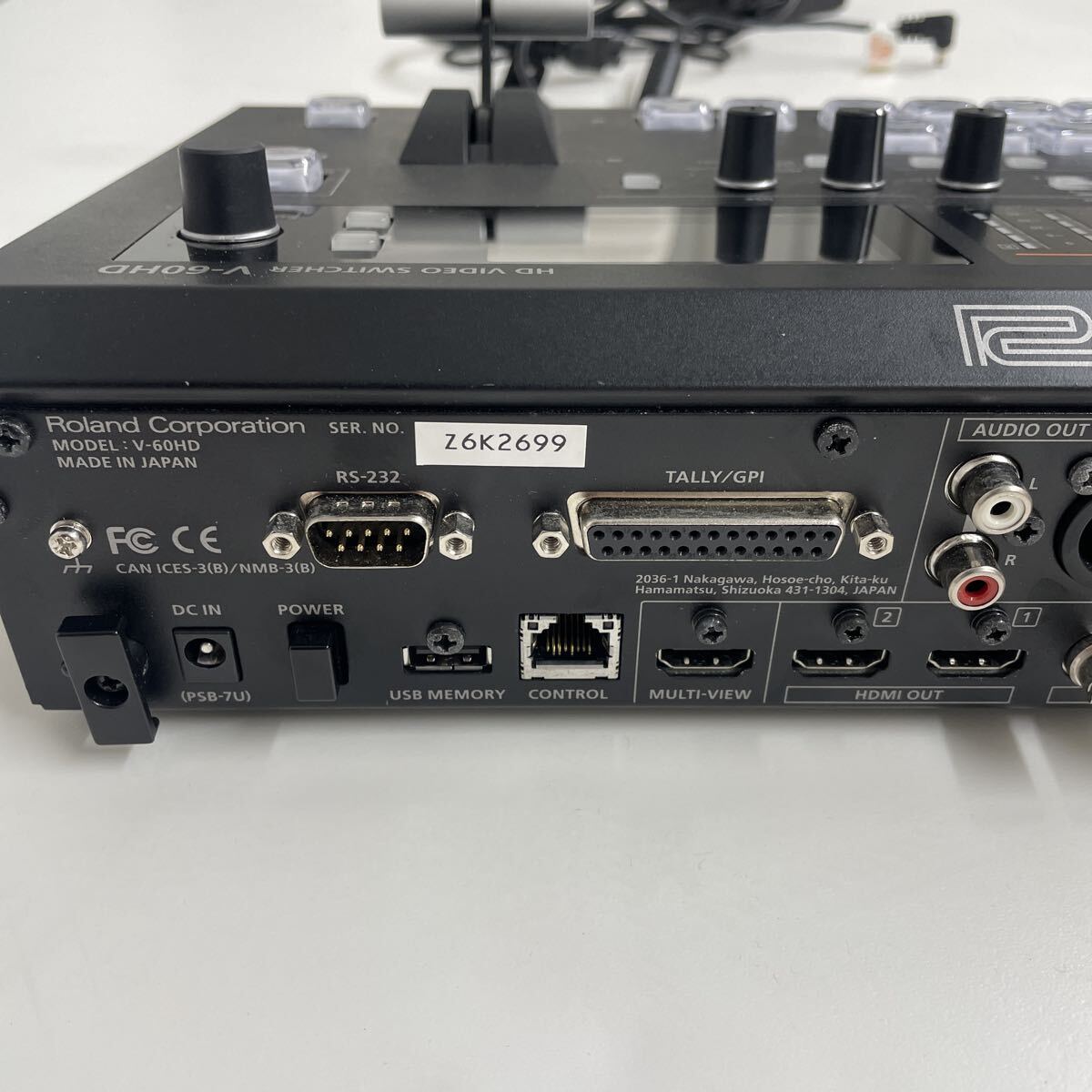 Roland V-60HD Video Switcher [s1199387570]