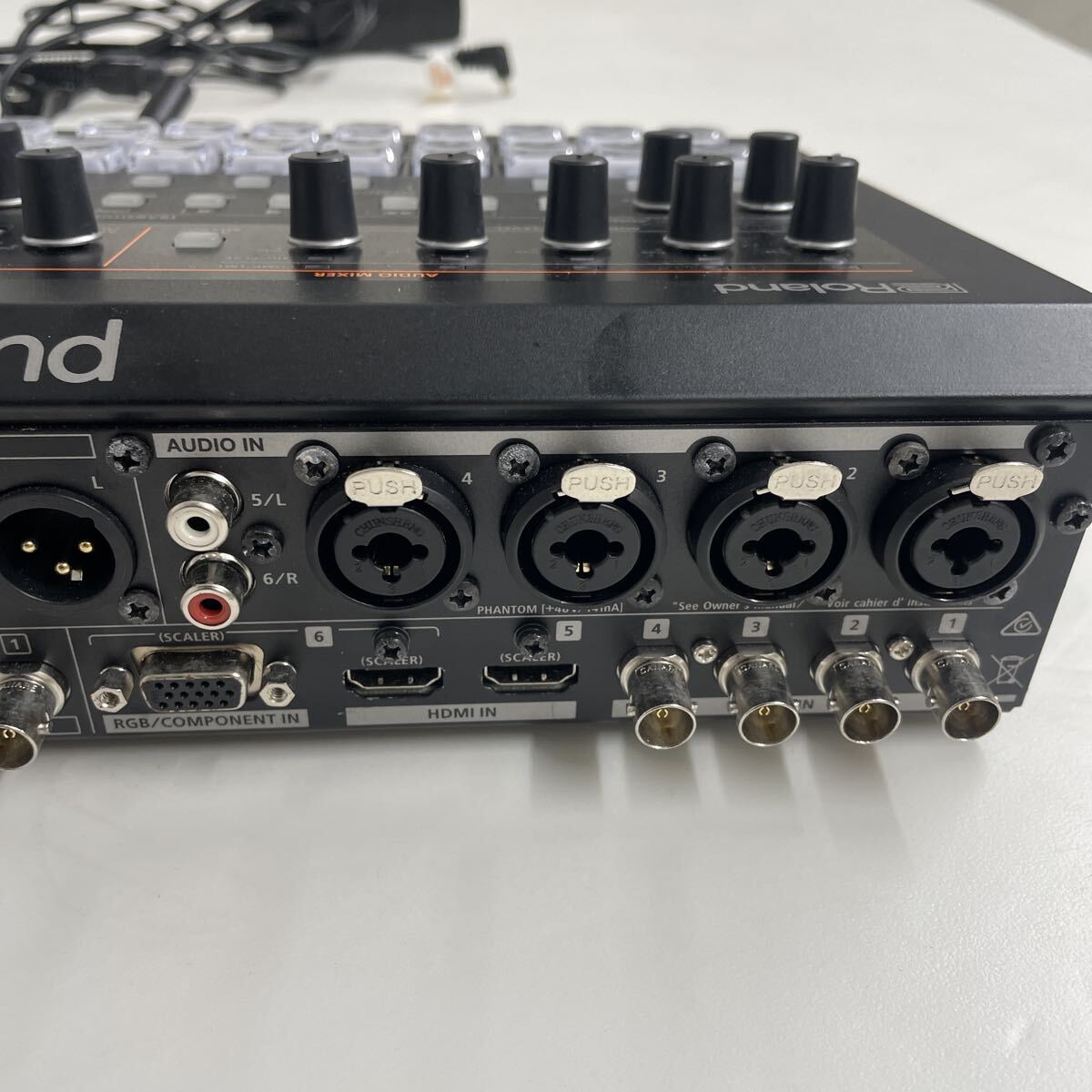 Roland V-60HD Video Switcher [s1199387570]