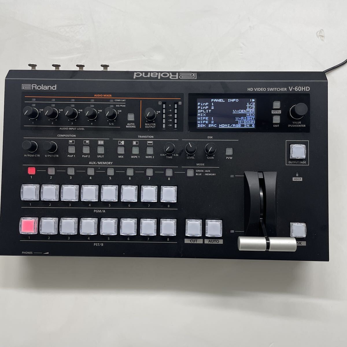 Roland V-60HD Video Switcher [s1199387570]