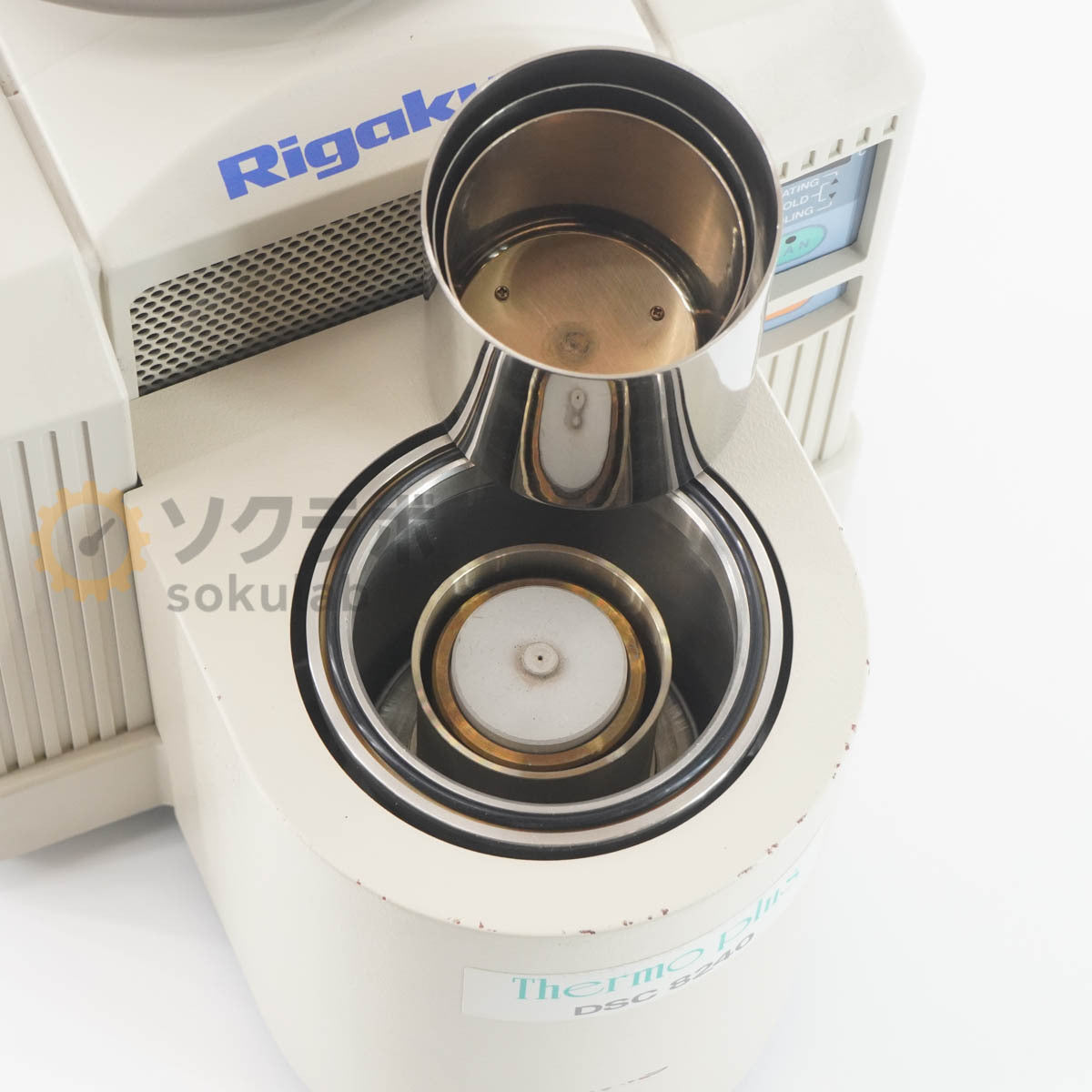 Rigaku TG 8120 Thermo Gravimetric Analyzer [f1199411708]