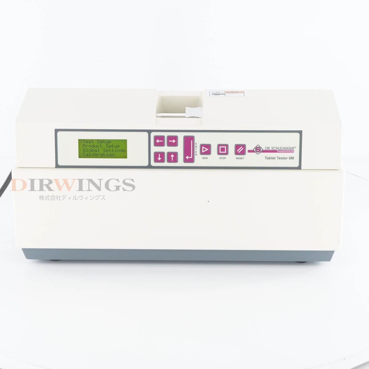 DR. SCHLEUNIGER 8M PHARMATRON Tablet Tester Load Cell Type Tablet Hardness Meter [s1199411734]