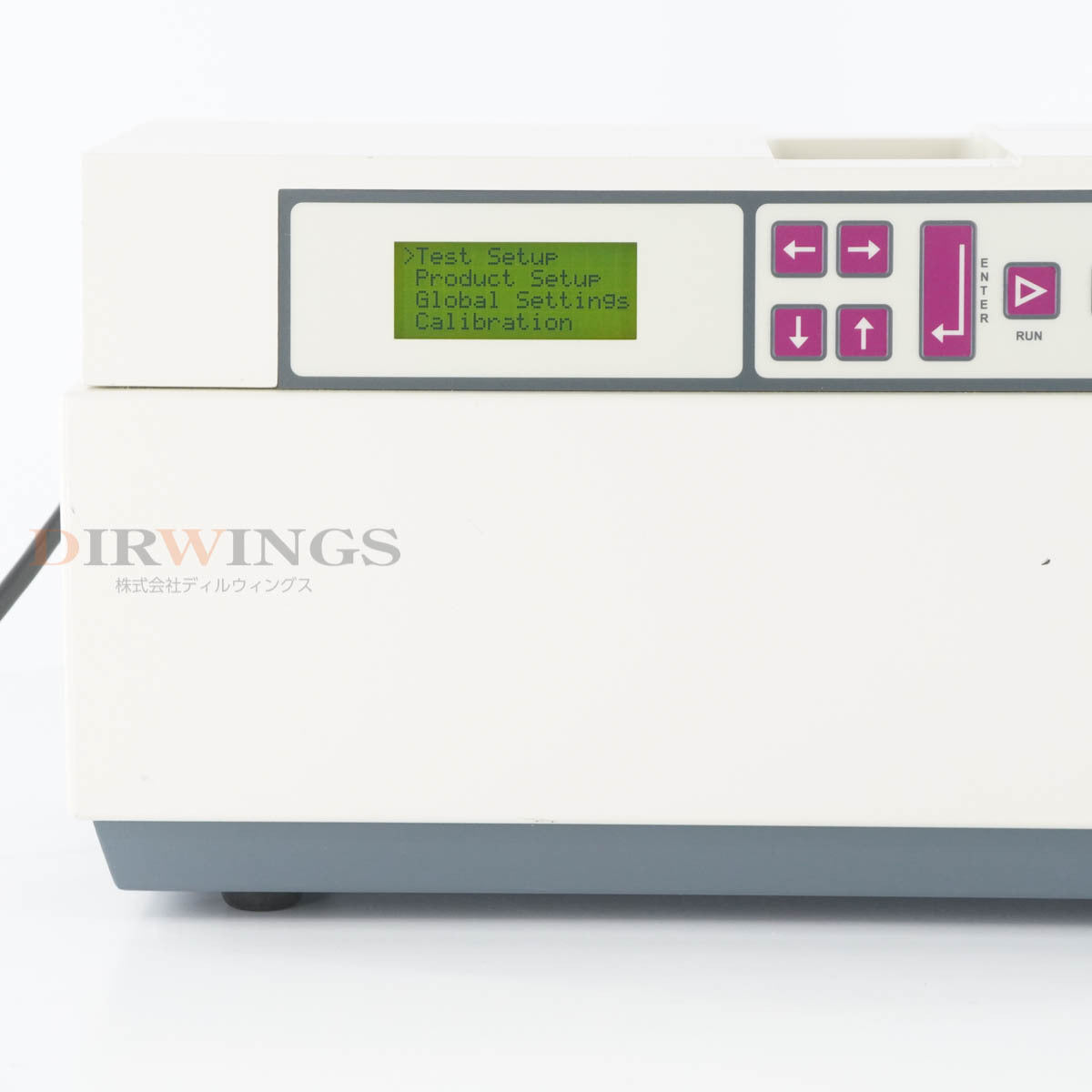 DR. SCHLEUNIGER 8M PHARMATRON Tablet Tester Load Cell Type Tablet Hardness Meter [s1199411734]