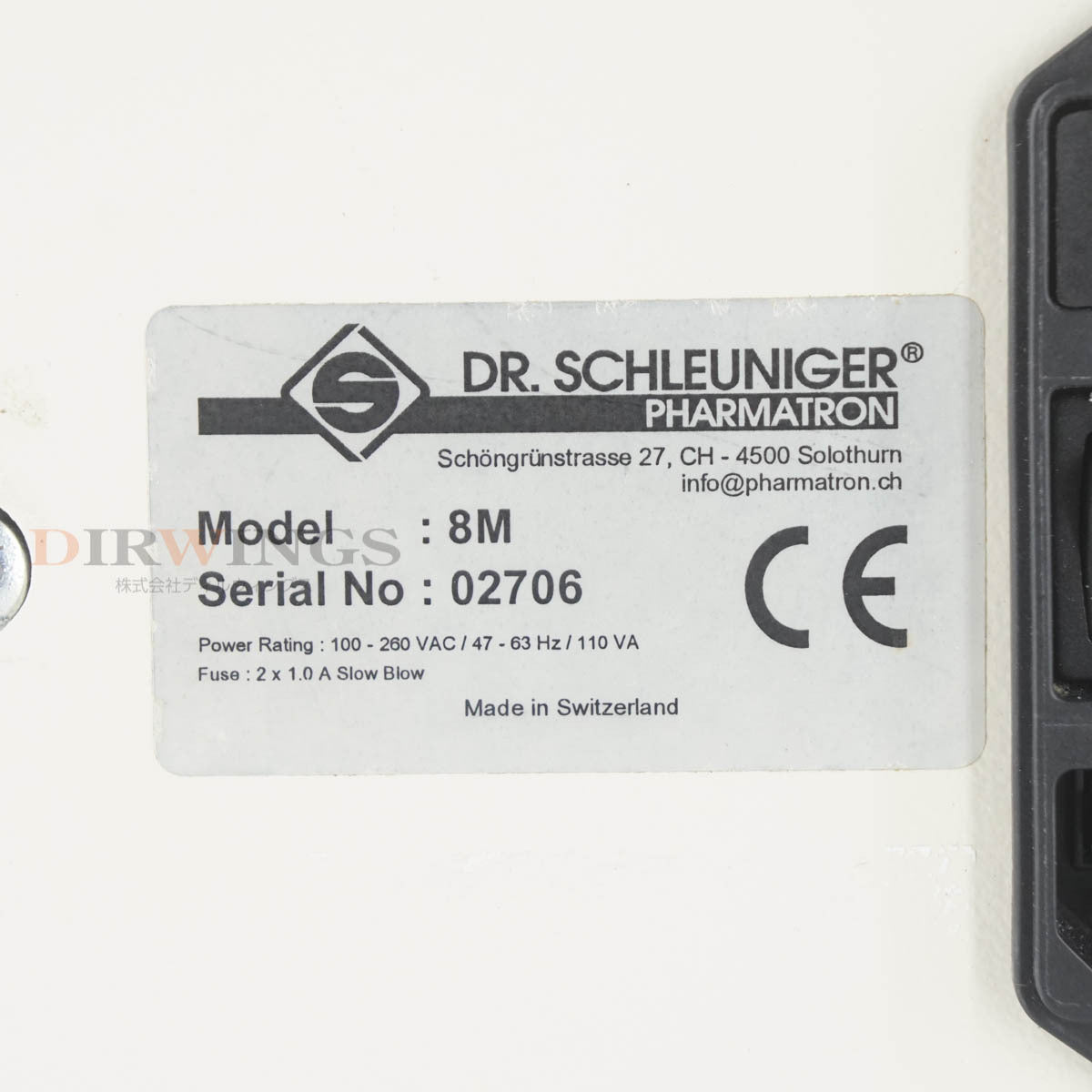 DR. SCHLEUNIGER 8M PHARMATRON Tablet Tester Load Cell Type Tablet Hardness Meter [s1199411734]