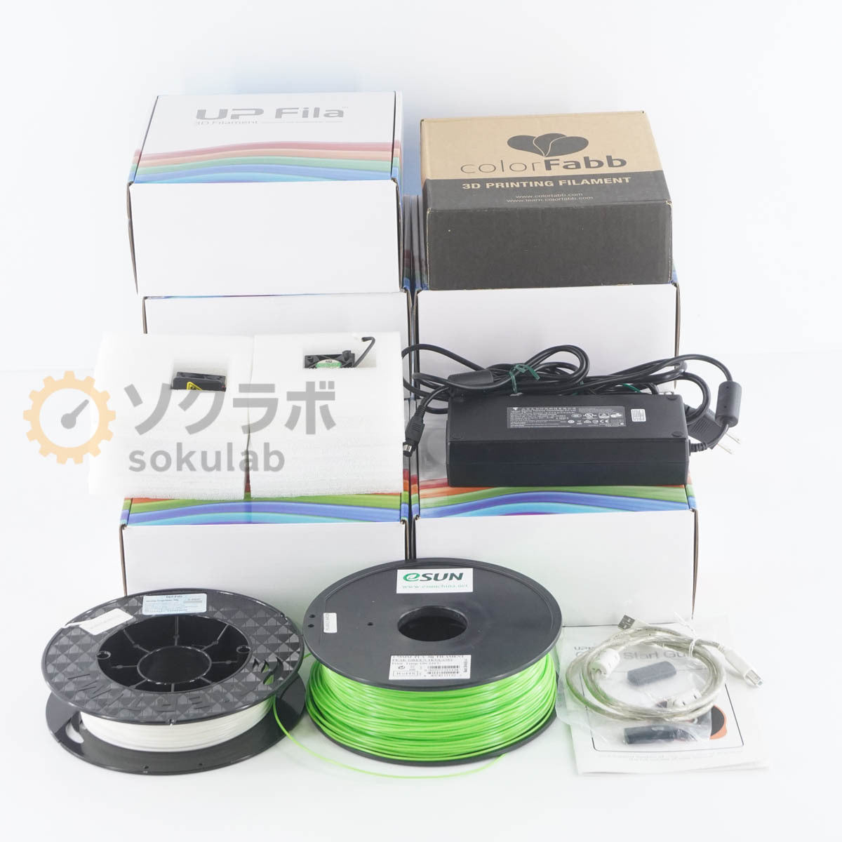 Tiertime UP300 3D Printer Large Printer AC Adapter Power Cord Software [w1199402096]