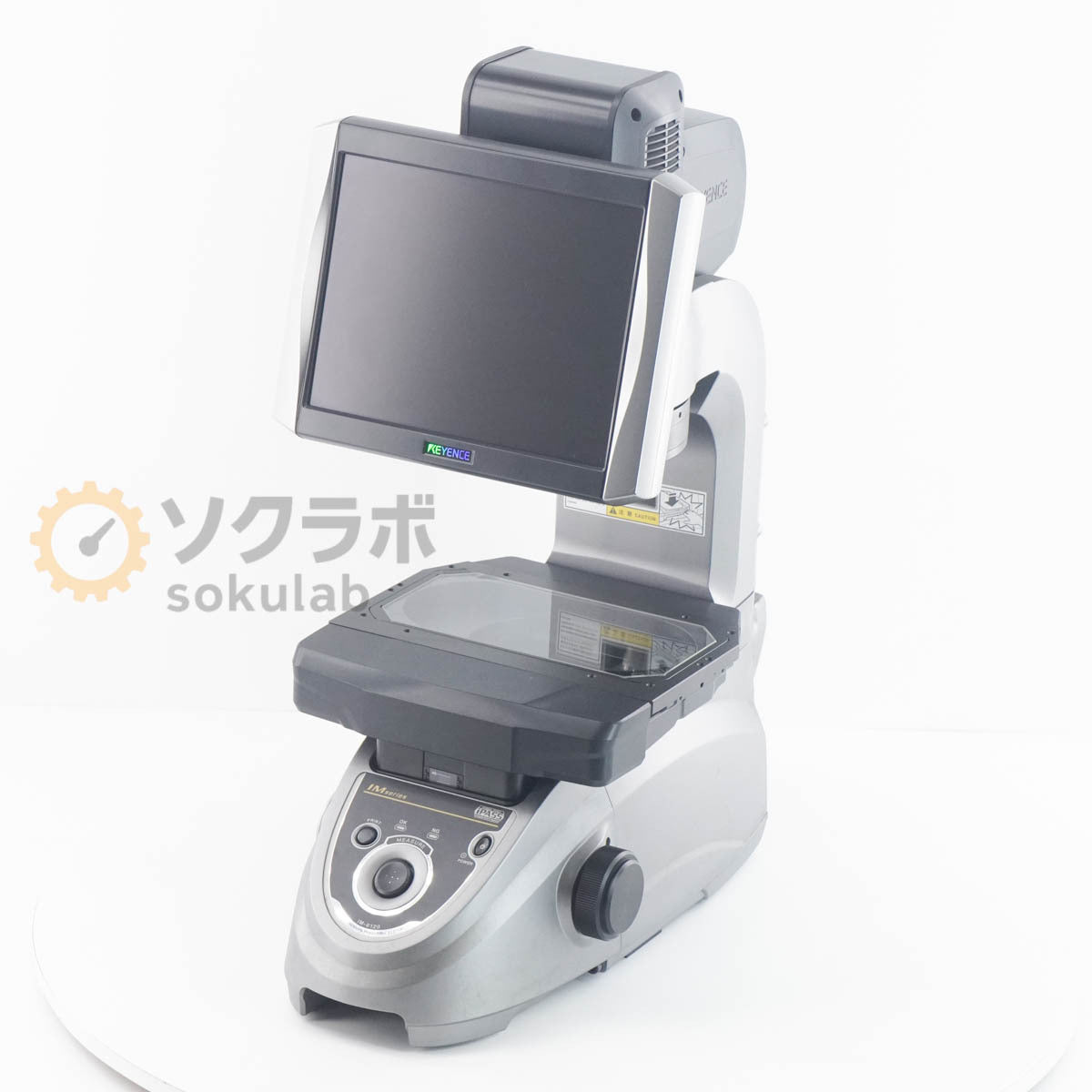 KEYENCE IM-6120 IM-6600 Image Dimension Measuring System [e1199484521]