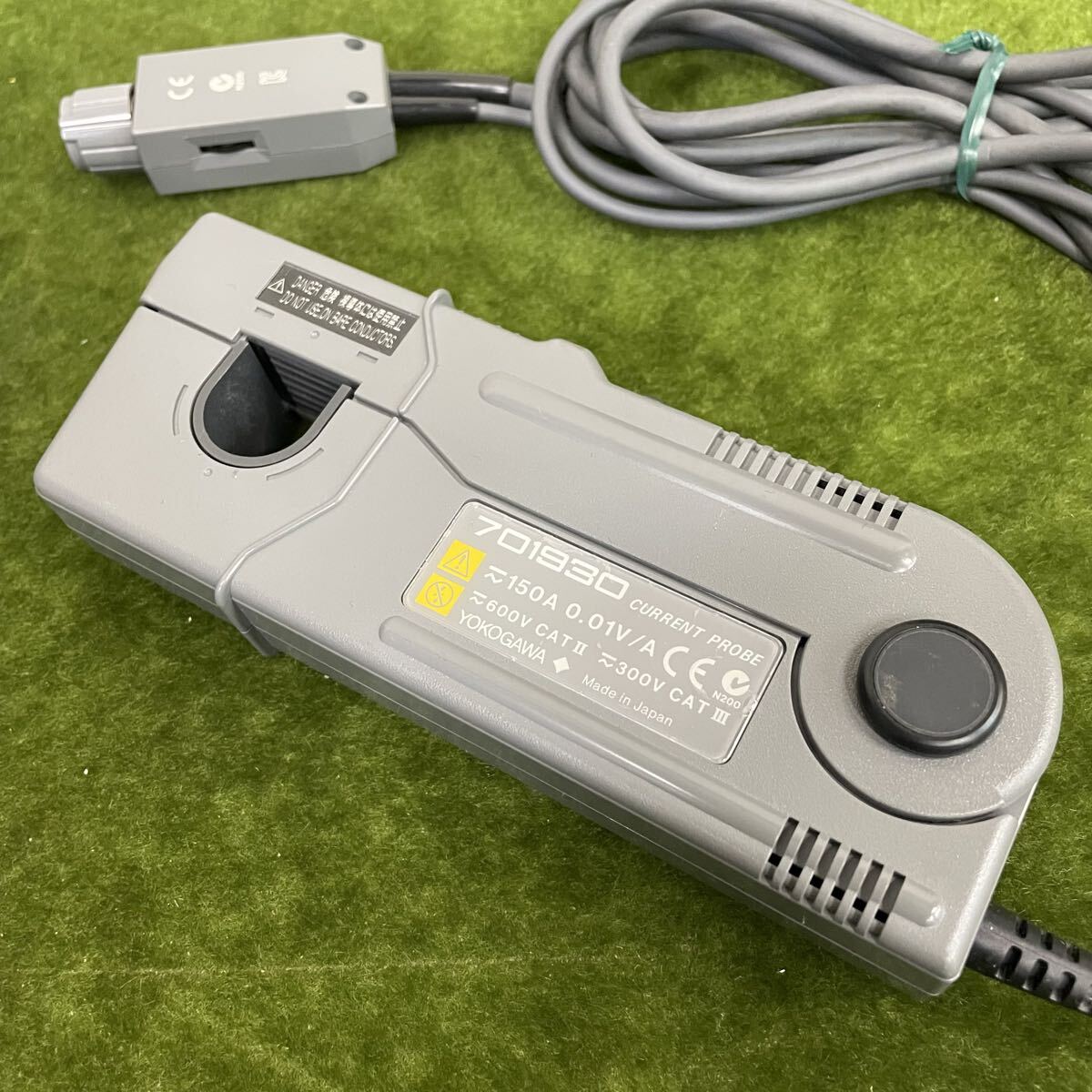 Yokogawa 701930 Current Probe DC-10MHz 150Arms (as-is) [q1199500015]