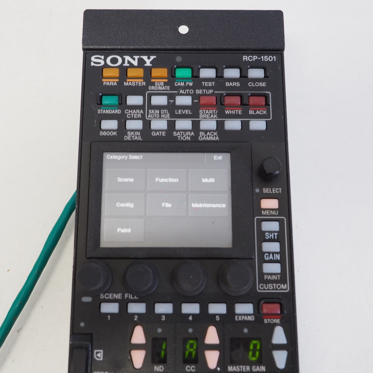 Sony RCP-1501 Remote Control Panel [e1199518632]