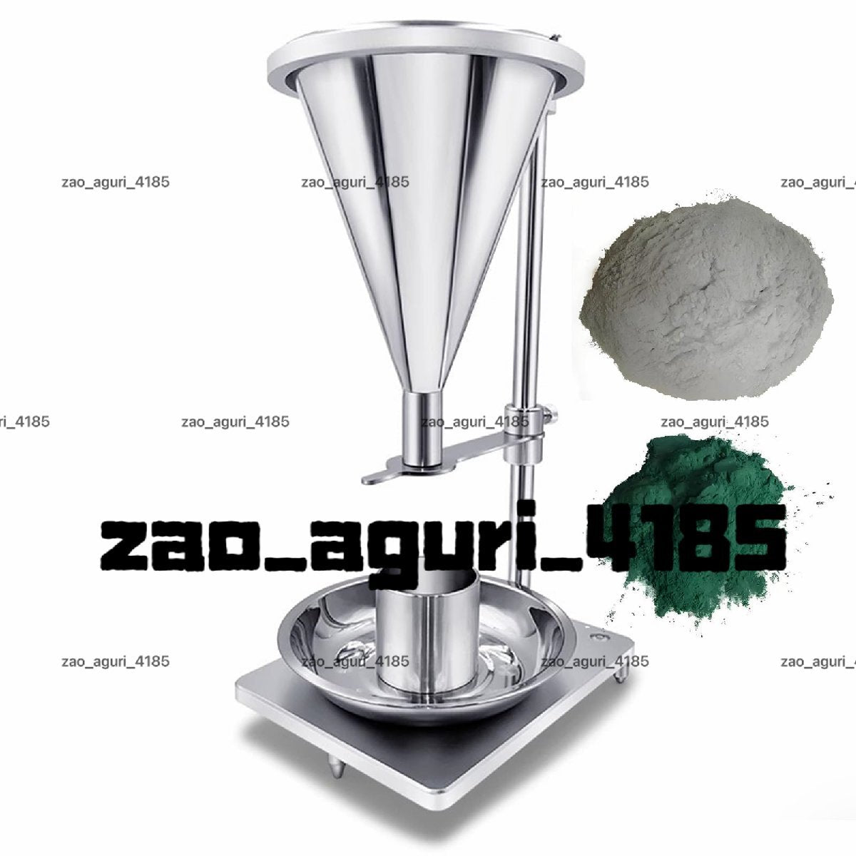 Density Meter - Bulk Density Measurement Device - Exit Diameter 20±0.5mm - Measurement Error ±0.02 g/cm3 - For Powders and Particles [m1199525286]