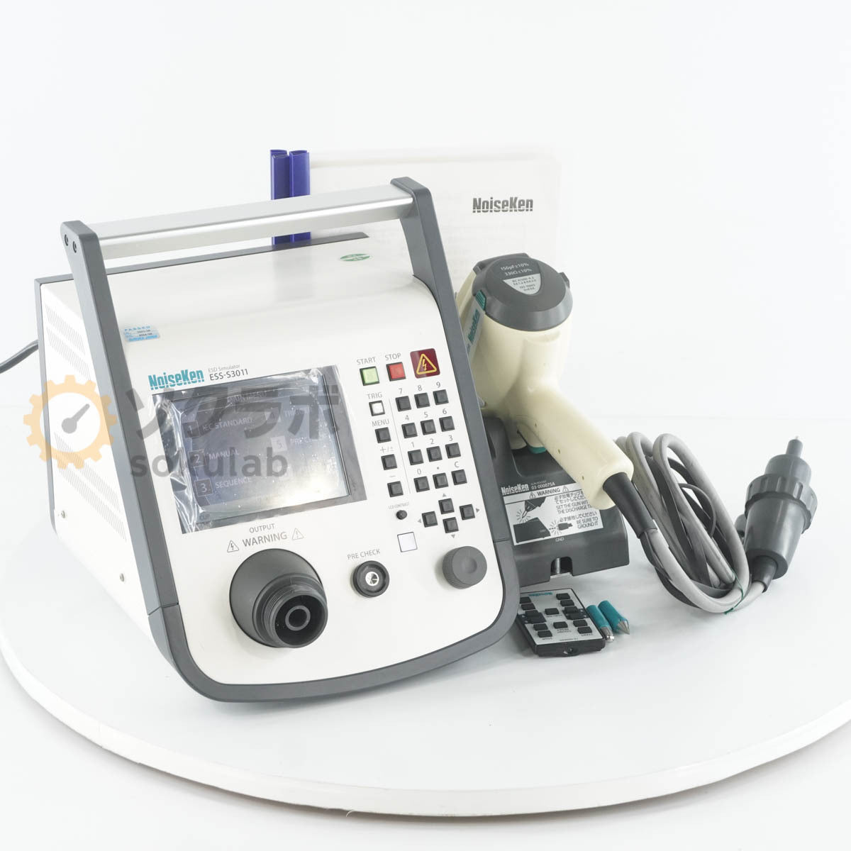 NoiseKen ESS-S3011 ESD Simulator ESD Gun Static Electric Tester [o1199577136]