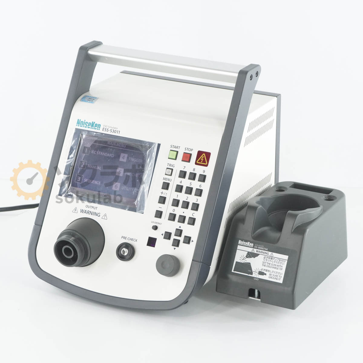 NoiseKen ESS-S3011 ESD Simulator ESD Gun Static Electric Tester [o1199577136]