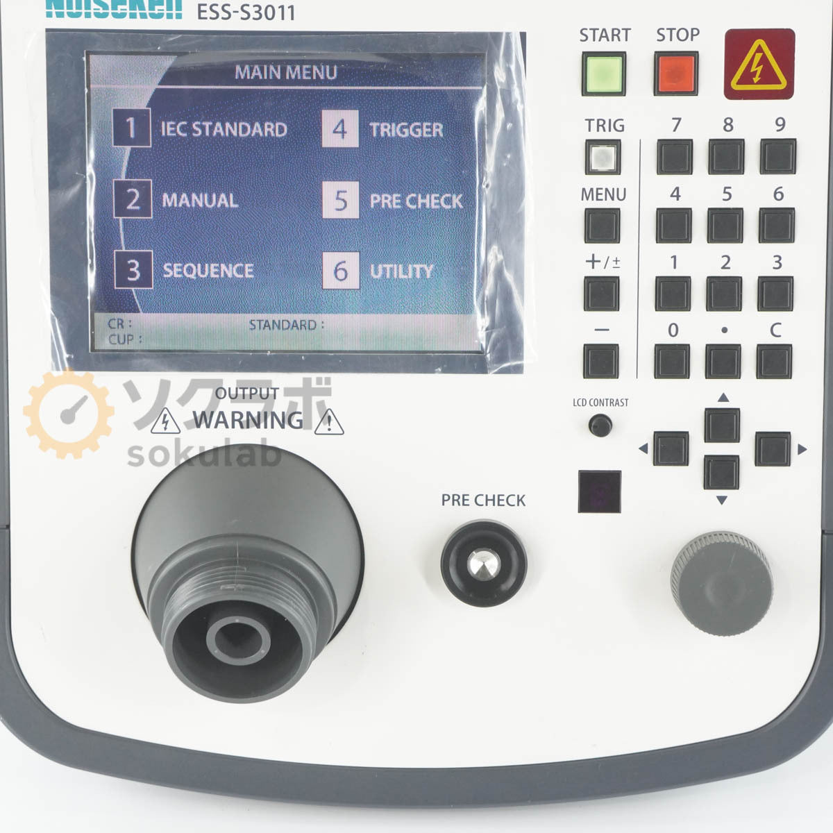 NoiseKen ESS-S3011 ESD Simulator ESD Gun Static Electric Tester [o1199577136]