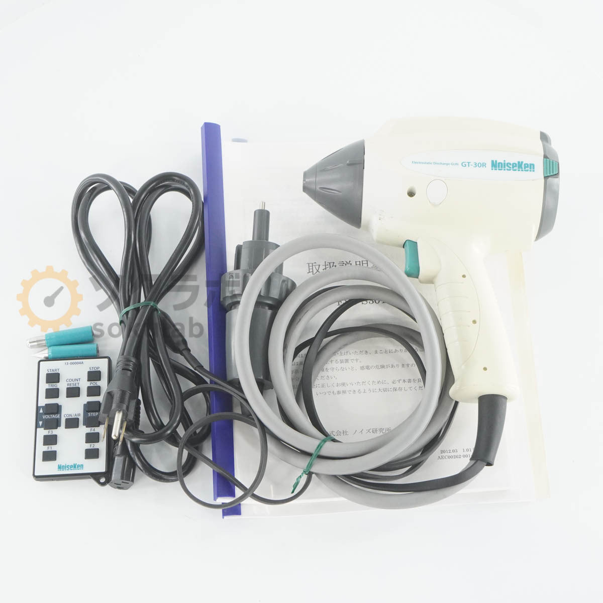NoiseKen ESS-S3011 ESD Simulator ESD Gun Static Electric Tester [o1199577136]