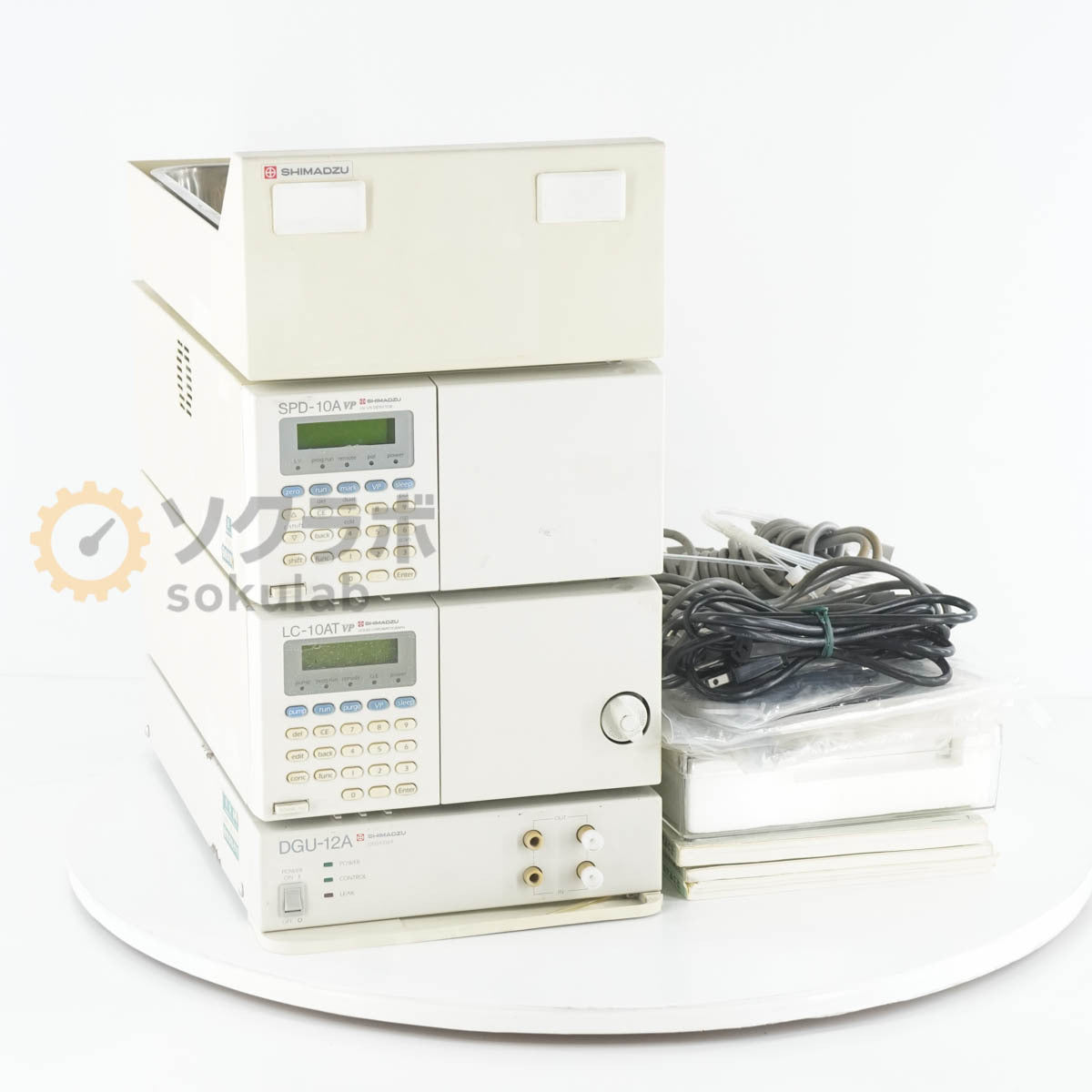 Shimadzu SPD-10A HPLC Liquid Chromatograph [s1199572059]