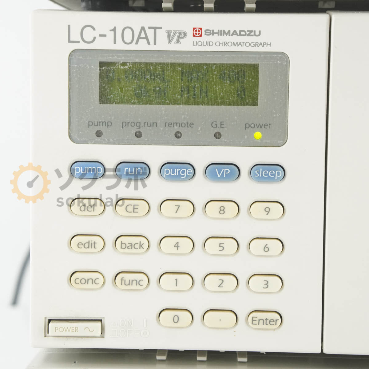 Shimadzu SPD-10A Liquid Chromatograph [s1199572059]