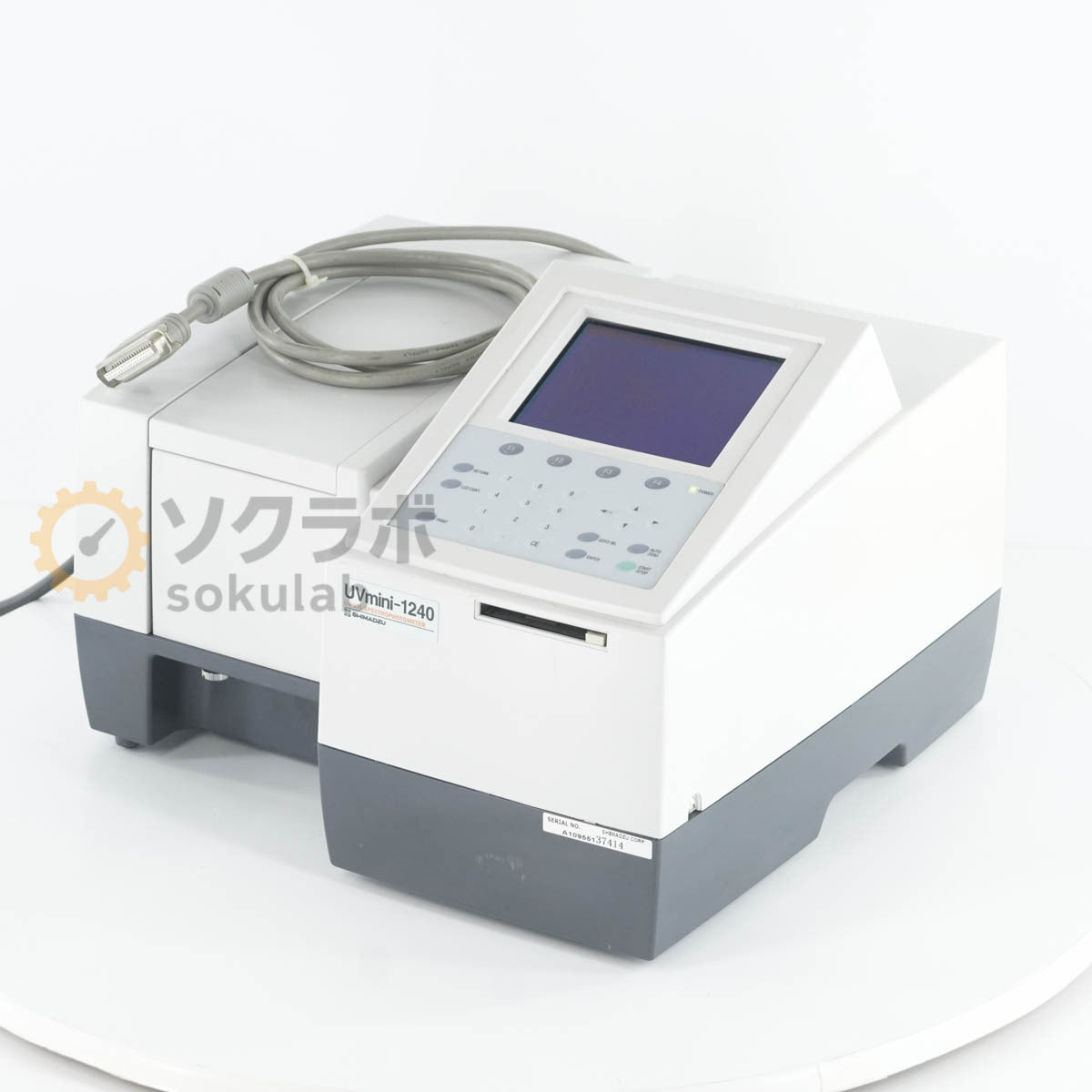 Shimadzu DPU-414 UV-VIS SPECTROPHOTOMETER Power Cord [o1199579447]