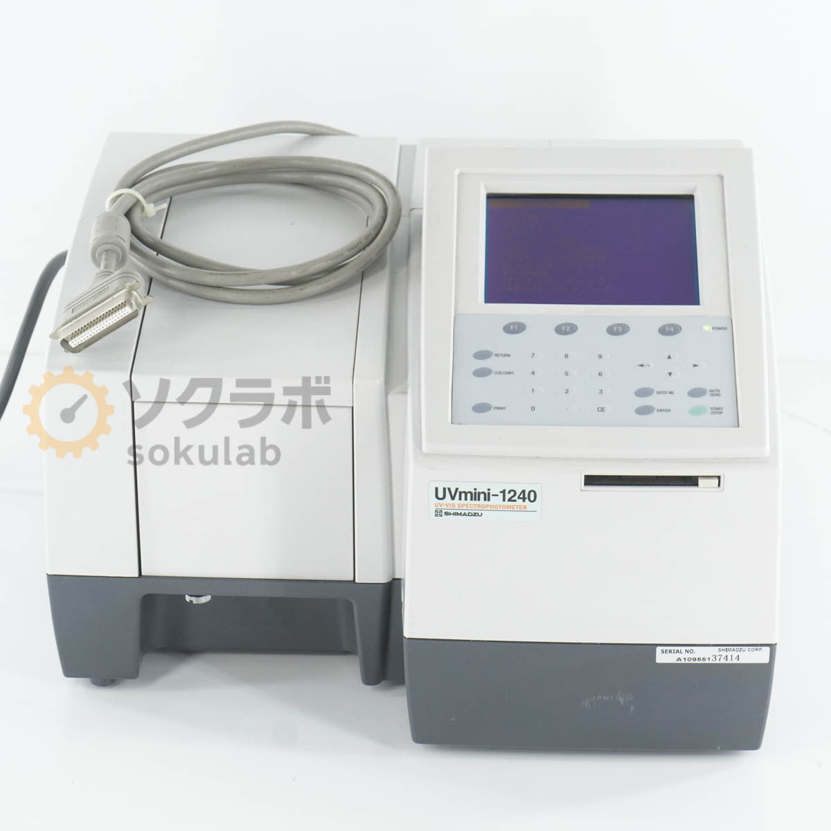 Shimadzu DPU-414 UV-VIS SPECTROPHOTOMETER Power Cord [o1199579447]