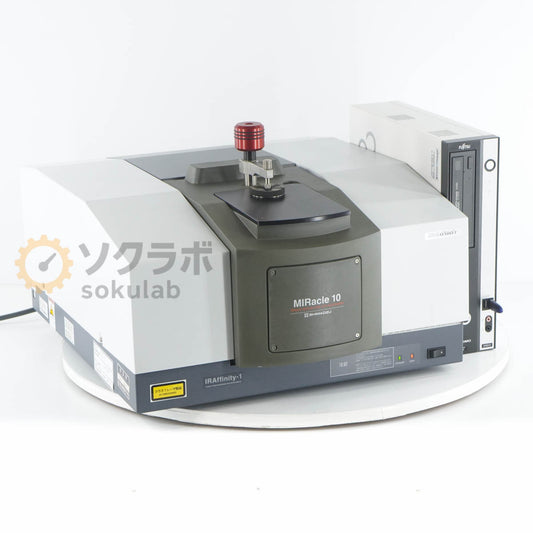 Shimadzu IRAffinity-1 MIRacle 10 Ge ATR SHIMADZU FT-IR FOURIER TRANSFORM INFRARED SPECTROMETER [t1199564324]