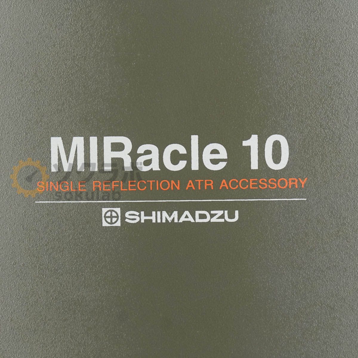 Shimadzu IRAffinity-1 MIRacle 10 Ge ATR SHIMADZU FT-IR FOURIER TRANSFORM INFRARED SPECTROMETER [t1199564324]