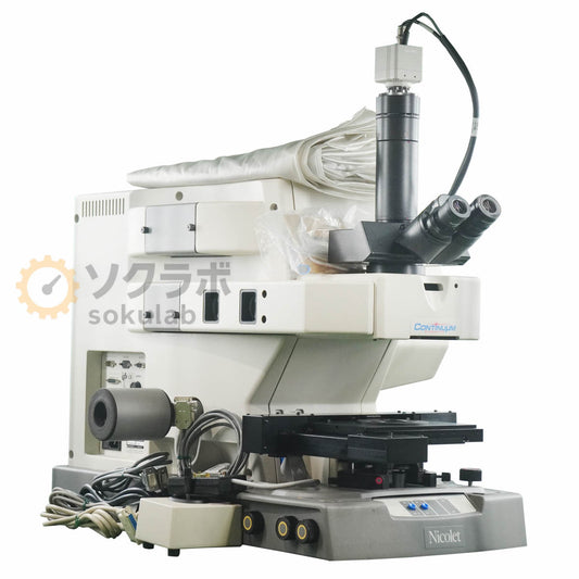 DW Continuum 912A0429 Thermo Nicolet Spectra-Tech WH10x/22 U-SPT FT-IR Microscope Infrared Microscope Power Cord [x1199559848]