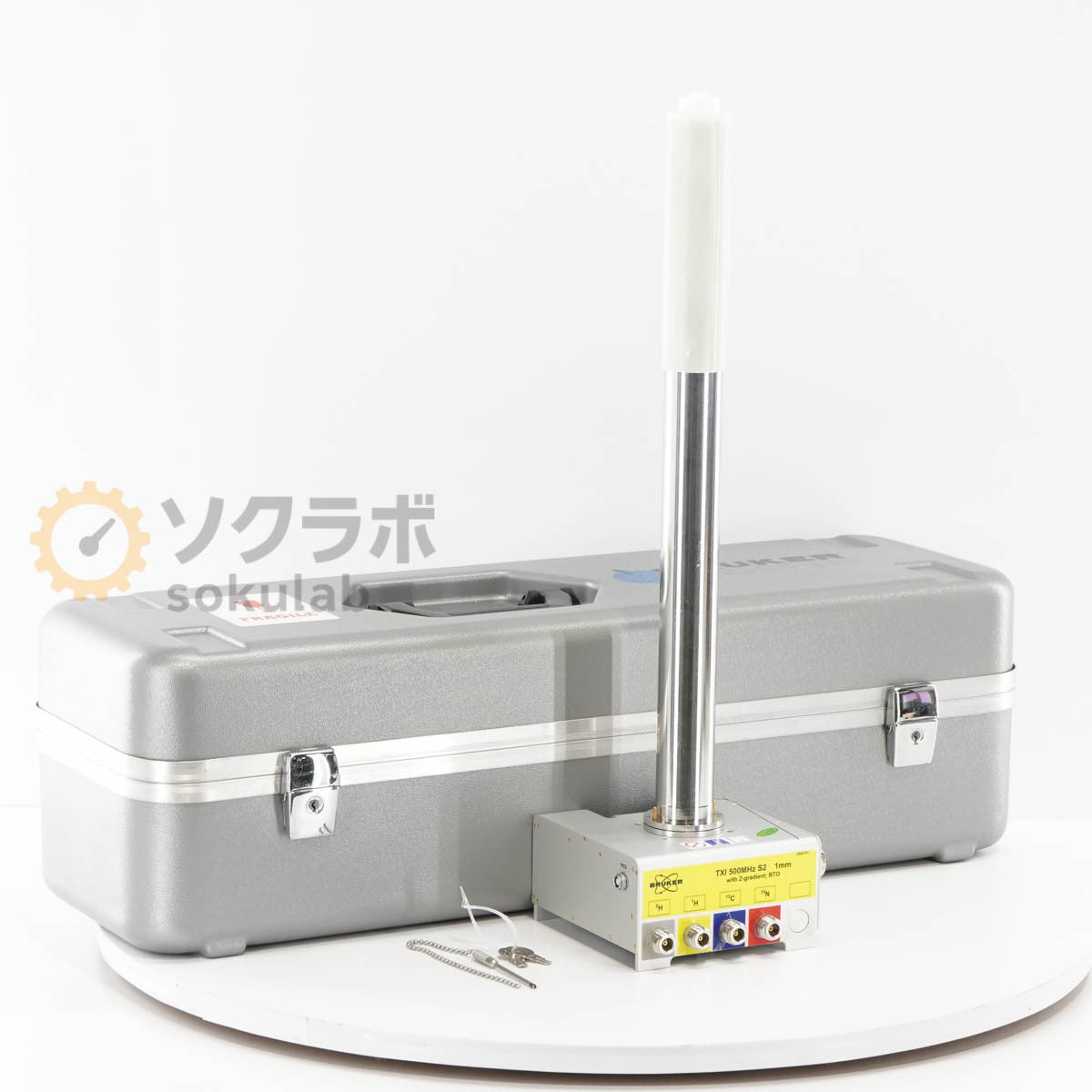 Bruker 500MHz S2 1mm Z-gradient BTO NMR Probe [r1199556246]