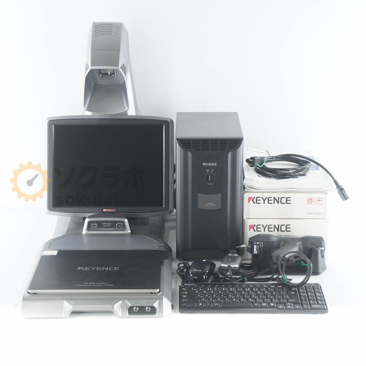KEYENCE XM-C1000 Handheld Probe CMM Handy Probe 3D Measuring Machine [v1199591934]