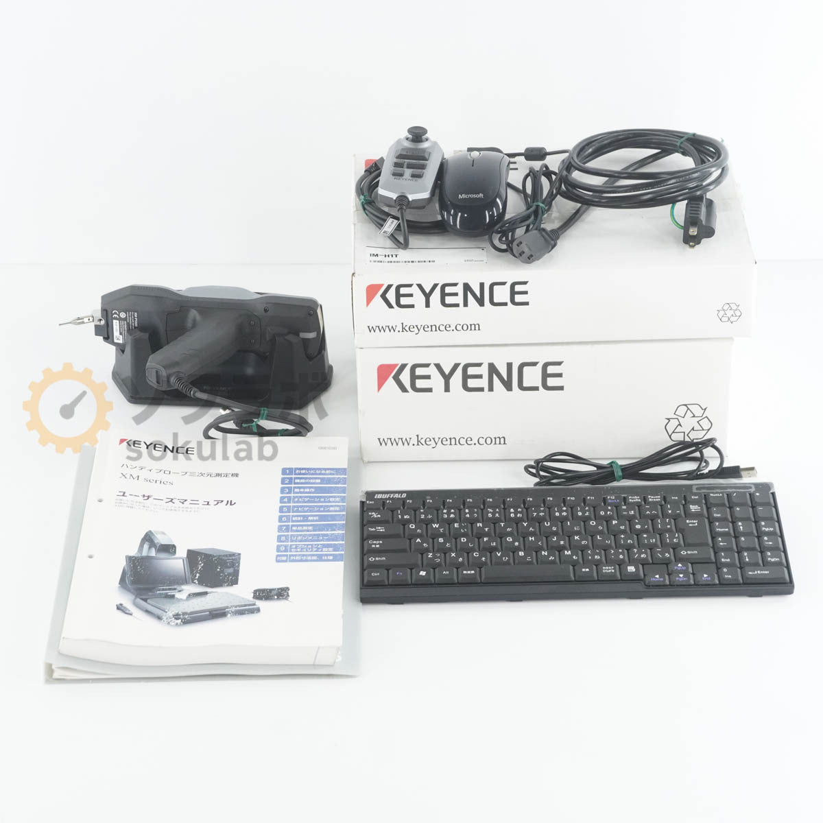 KEYENCE XM-C1000 Handheld Probe CMM Handy Probe 3D Measuring Machine [v1199591934]
