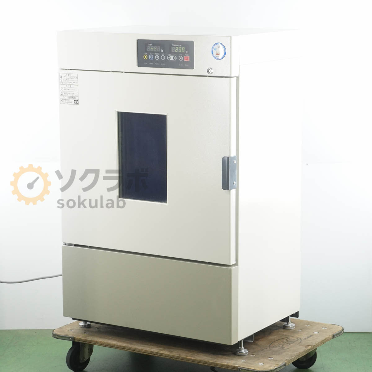 DW FMU-133I Fukushima Incubator Low Temperature Thermostat Instruction Manual [j1199573016]