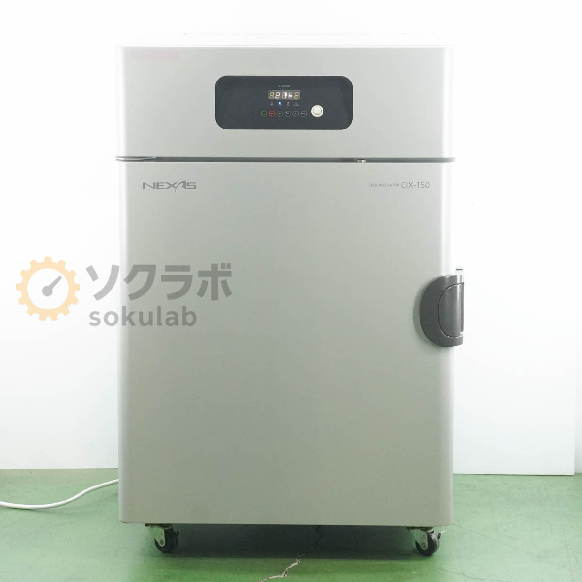 NEXAS AS ONE CIX-150 COOL INCUBATOR Instruction Manual [j1199572373]