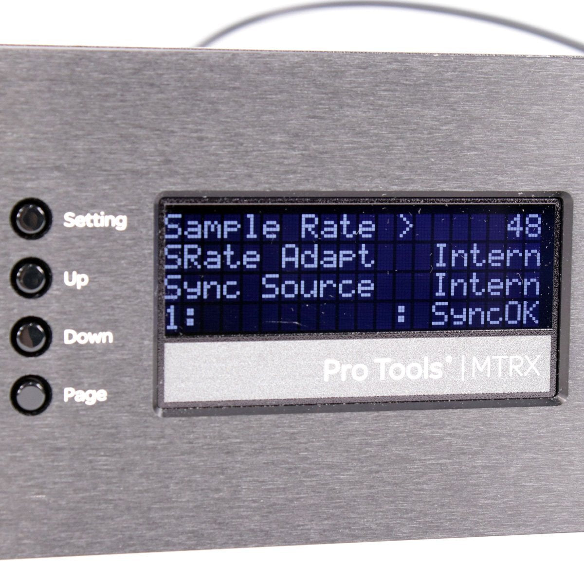 Avid MTRX Base Unit with MADI and Pro|Mon [o1199676282]