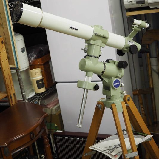NIKON D=65mm F=780mm Astronomical Telescope Refractive Equatorial Mount Tripod [s1199676089]