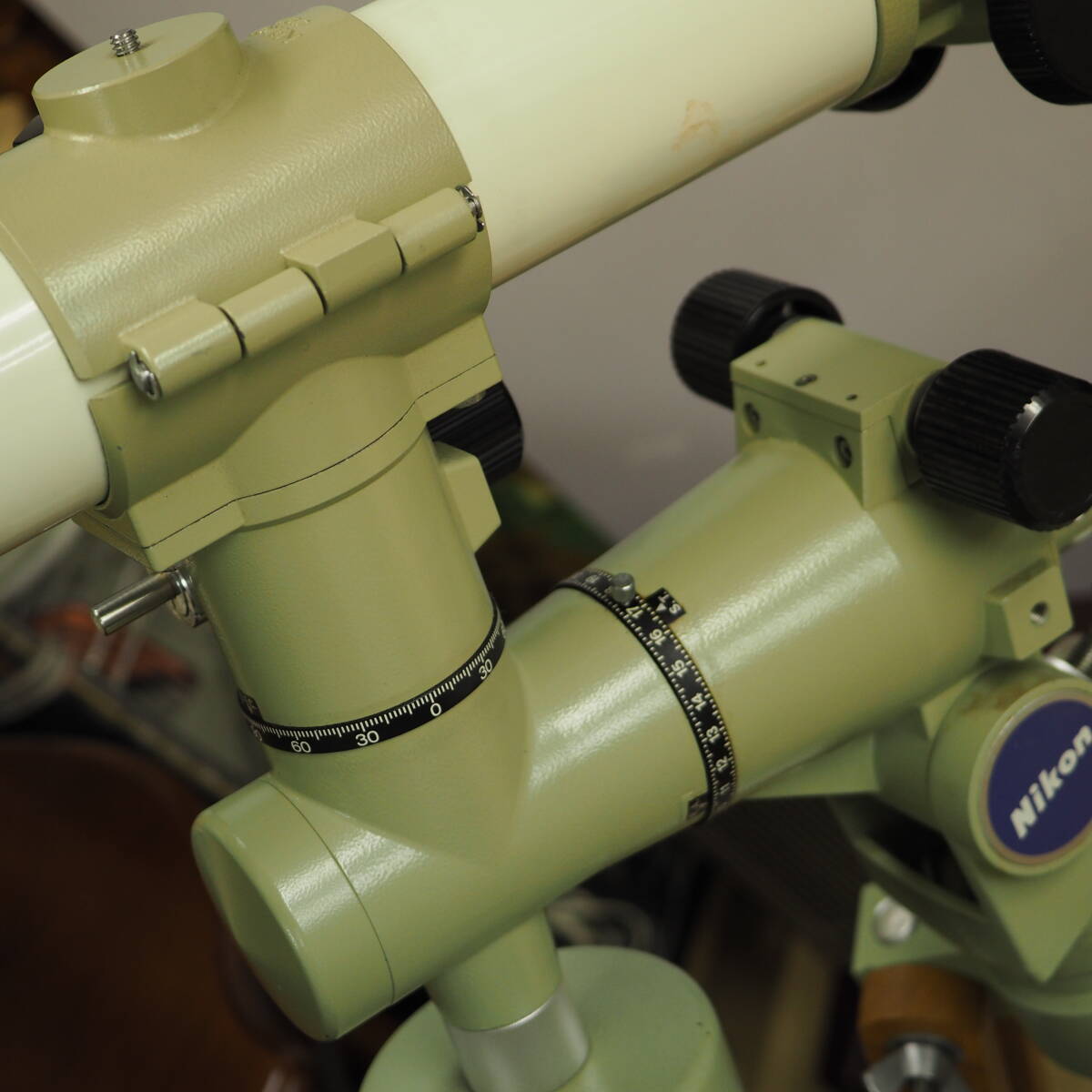 NIKON D=65mm F=780mm Astronomical Telescope Refractive Equatorial Mount Tripod [s1199676089]