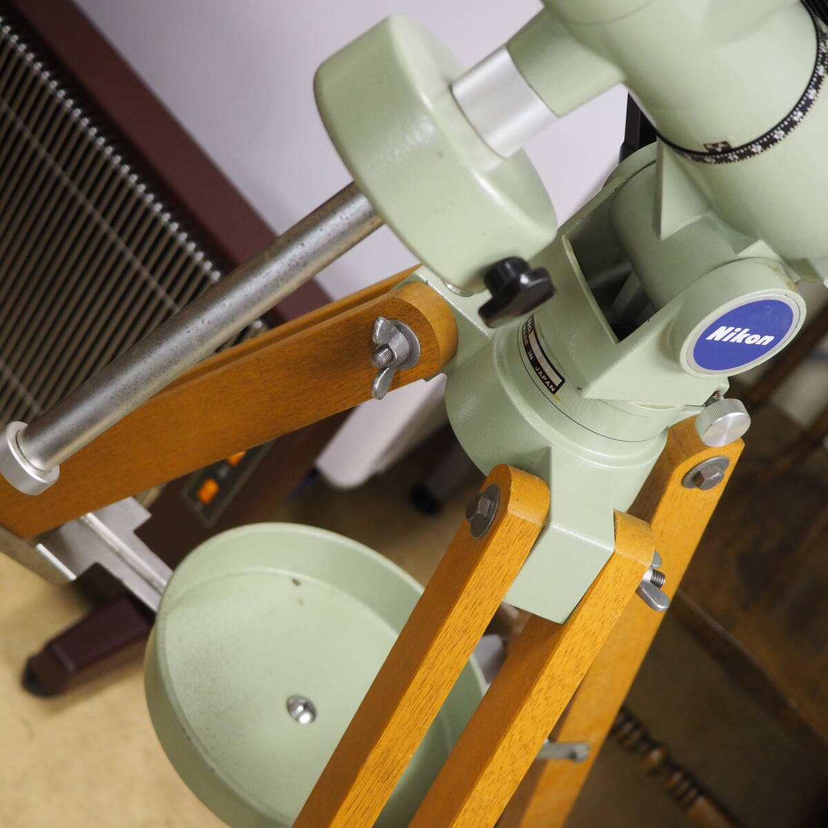 NIKON D=65mm F=780mm Astronomical Telescope Refractive Equatorial Mount Tripod [s1199676089]