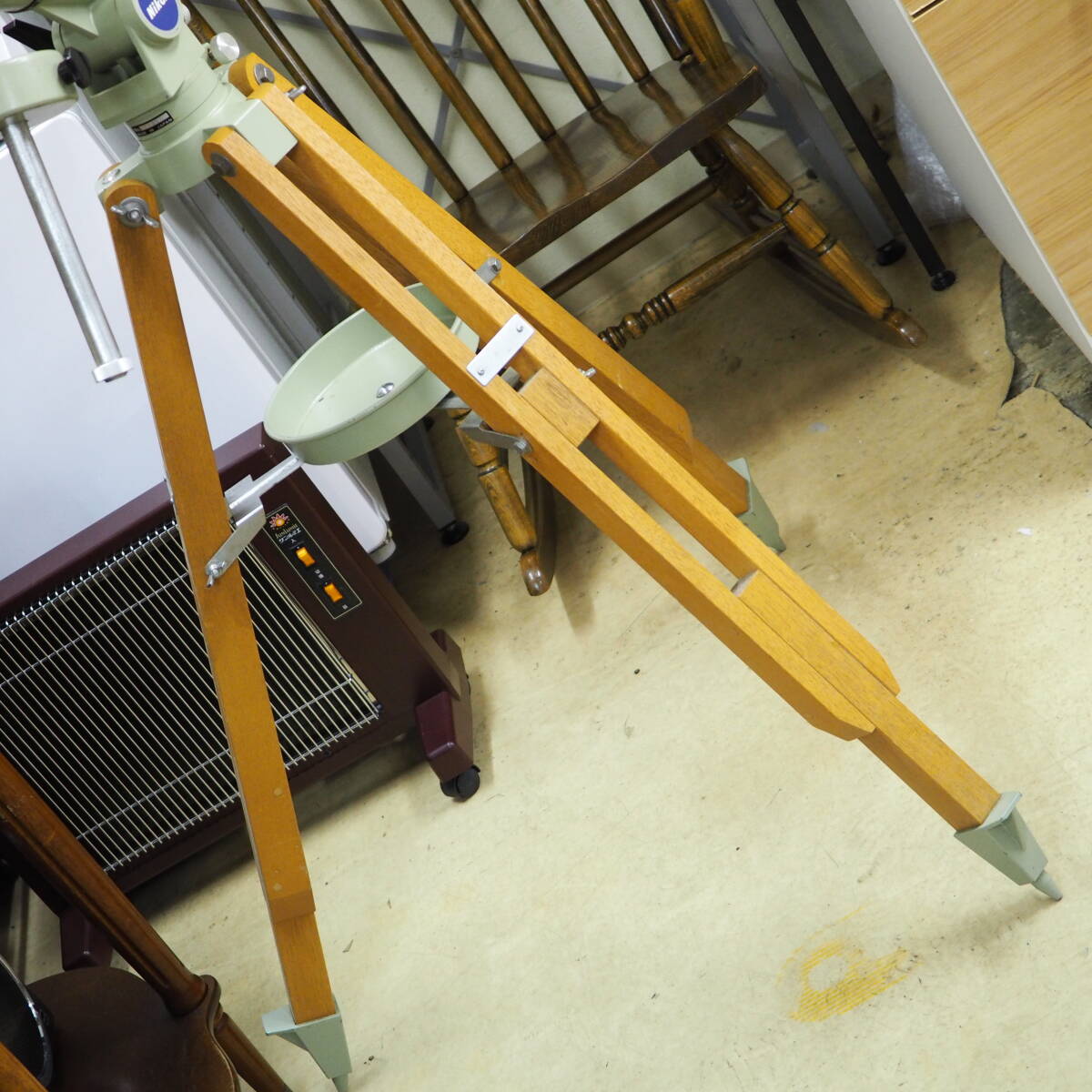 NIKON D=65mm F=780mm Astronomical Telescope Refractive Equatorial Mount Tripod [s1199676089]