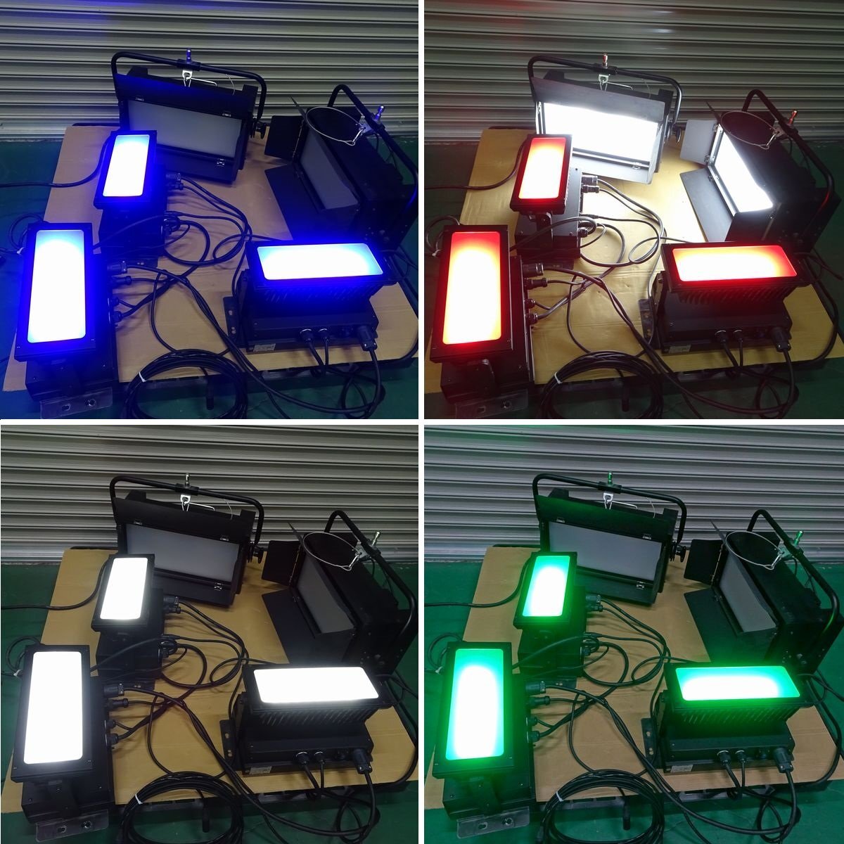 Lite-Puter CX-1204 Dimmer Console with Toshiba Lighting Fixtures 5-Piece Set (as-is) [l1199676841]