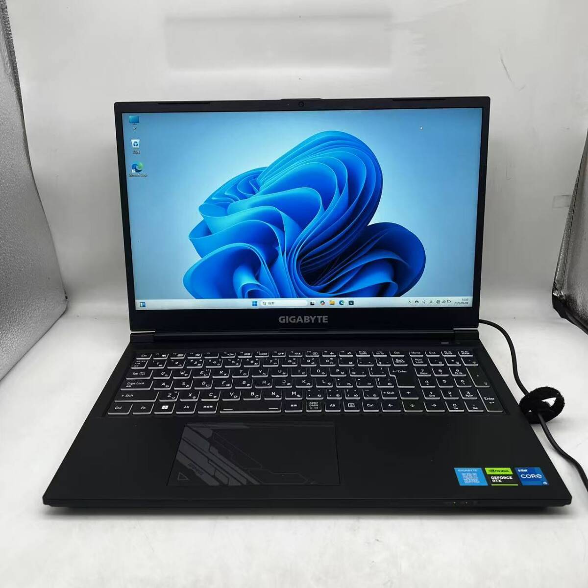 GIGABYTE RC55 Laptop Core i5-12500H 16GB Memory 512GB SSD 15.6 inch NVIDIA RTX 4050 [m1199916816]