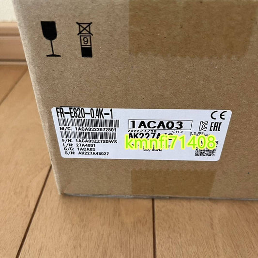 Mitsubishi Electric FR-E820-0.4K-1 Inverter [n1199913982]
