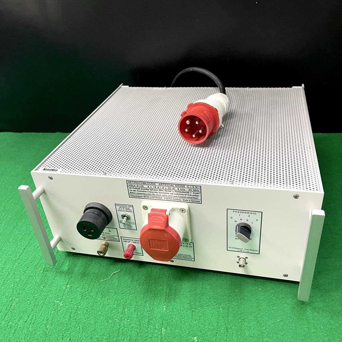 Schwarzbeck Artificial Mains Network LISN (untested) [1199916009]