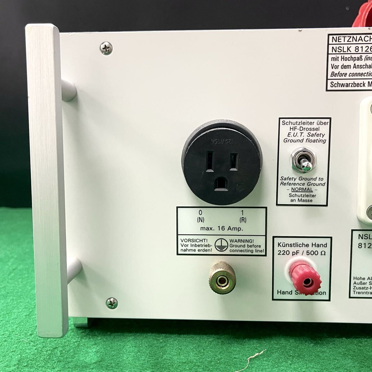 Schwarzbeck Artificial Mains Network LISN (untested) [1199916009]