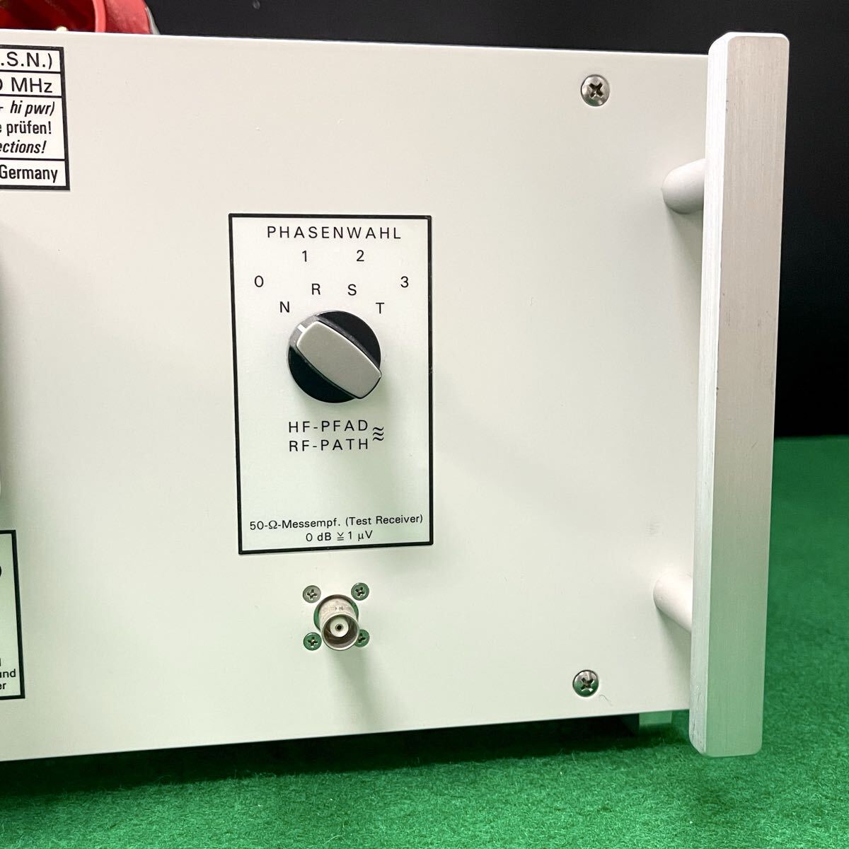 Schwarzbeck Artificial Mains Network LISN (untested) [1199916009]