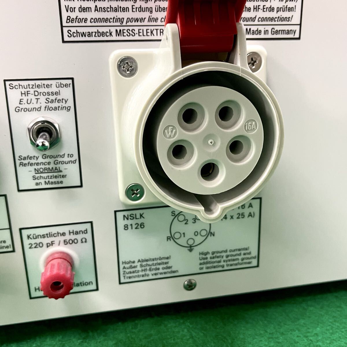 Schwarzbeck Artificial Mains Network LISN (untested) [1199916009]