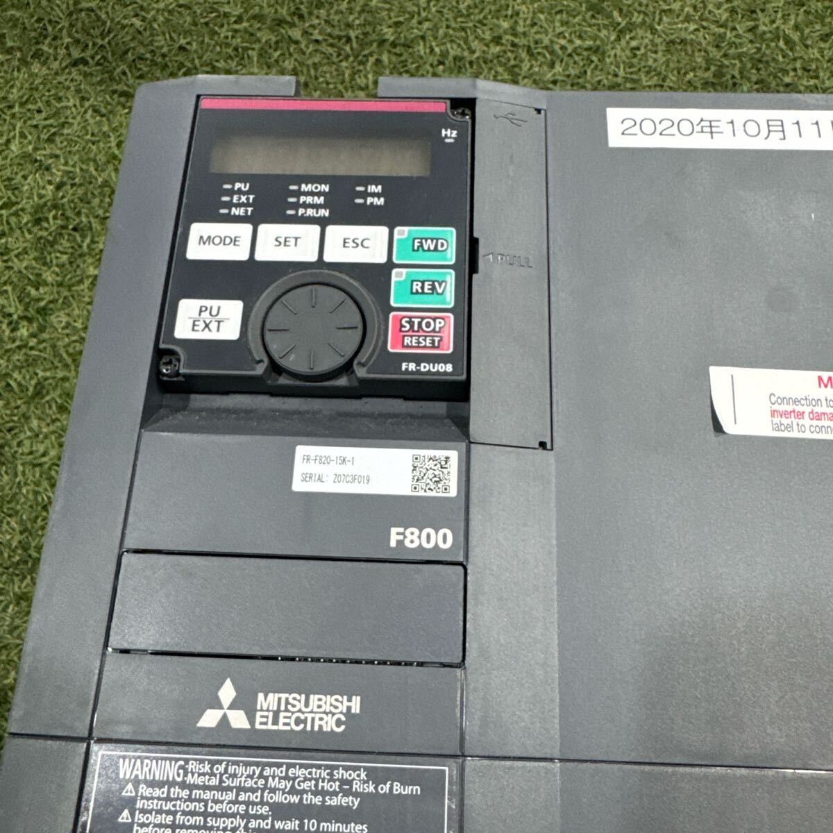 Mitsubishi Electric FR-F820-15K-1 Inverter [k1199950461]