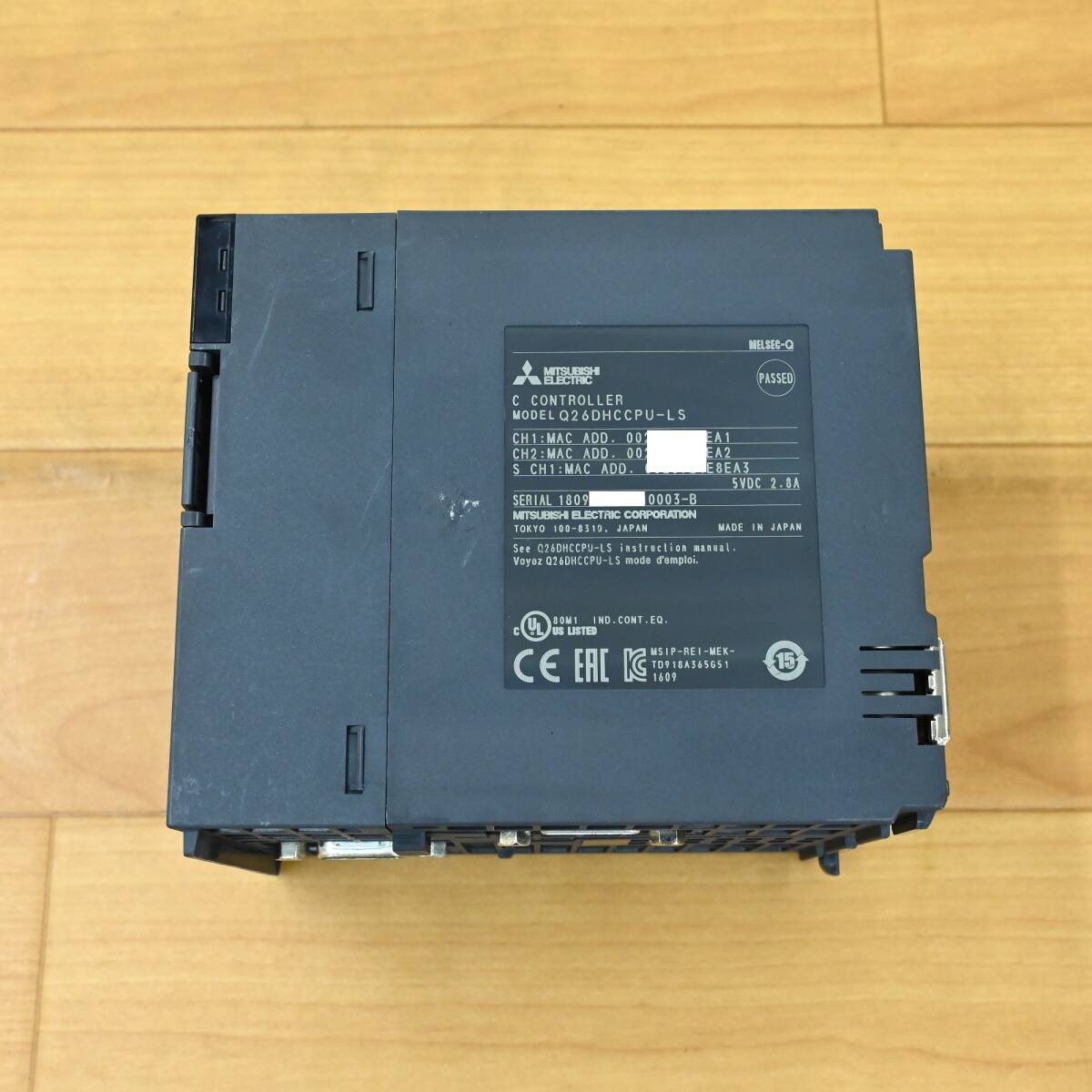 Mitsubishi Electric Q26DHCCPU-LS Used Equipment [f1199991051]