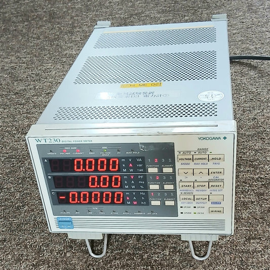 YOKOGAWA WT230 Digital Power Meter [u1200174569]