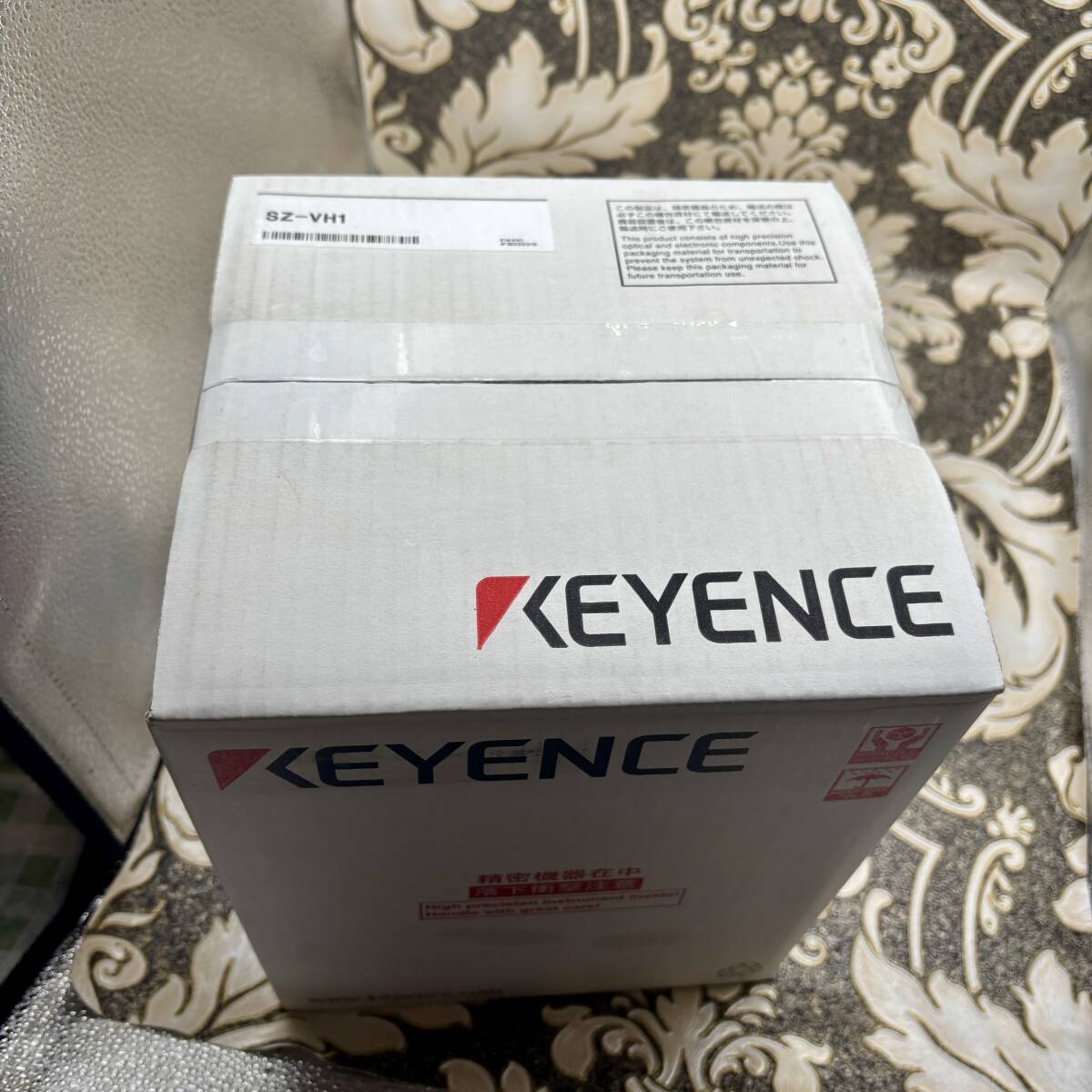 KEYENCE SZ-VH1 Safety Laser Scanner [u1200451930]