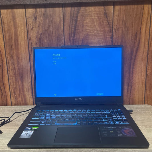 MSI CYBORG-15-A12VF-065 15.6 inch Laptop i7-12650H 16GB RAM 512GB SSD NVIDIA GeForce RTX 4060 [t1200688842]
