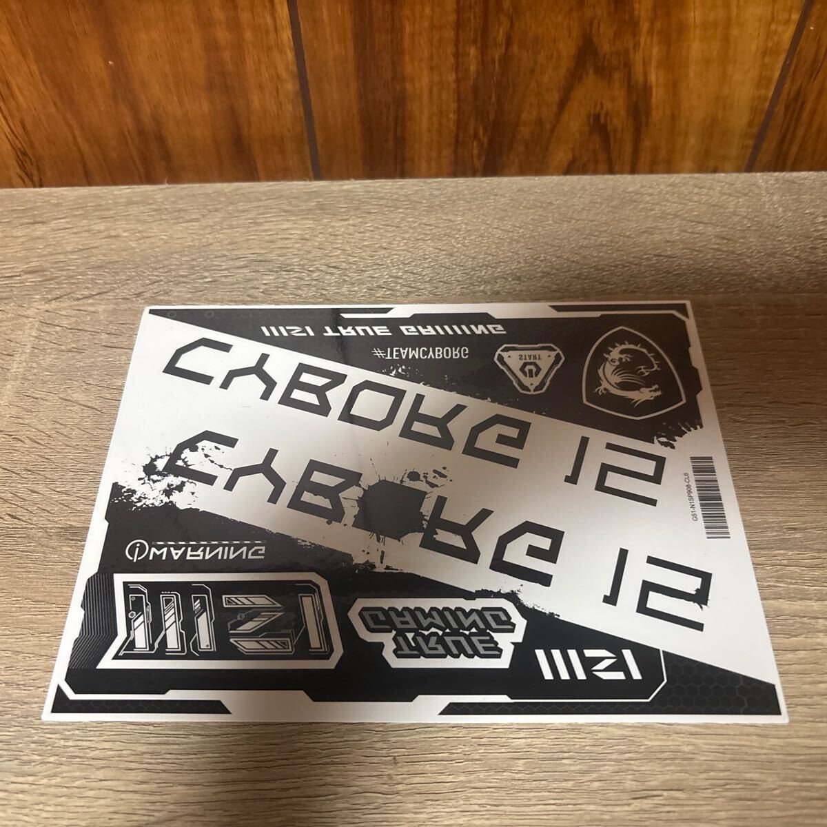 MSI CYBORG-15-A12VF-065 15.6 inch Laptop i7-12650H 16GB RAM 512GB SSD NVIDIA GeForce RTX 4060 [t1200688842]